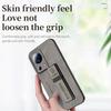 For Xiaomi 13 Lite Case Shockproof Magnetic Holder Phone Case For Xiomi Mi13 Xiaomi Mi 13 Lite 13Lite Light Leather Back Cover