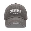California West Coast Embroidered Baseball Cap for Women Men Fashion Adjustable Soft Cotton Dad Hat Unisex Classic Golf Caps