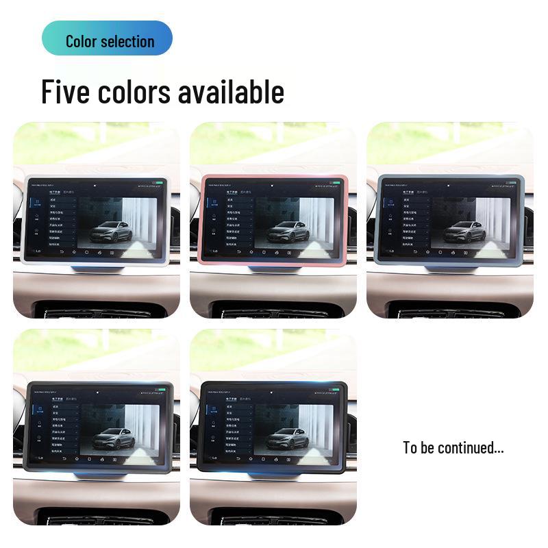 BYD 12.8-Inch Central Control Screen Silicone Protective Cover