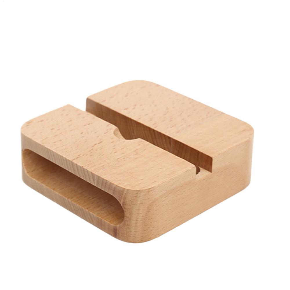 Wood Cell Phone Stand Mobile Phone Sound Amplifier Stand Wooden Cell Phones Stand with Sounds Amplifier Phones Holder Desk