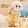 Soft Puppy Pullover Warm Dog Lapel Dress Pet Supplies Two Legs Dog Clothes  Spring Autumn