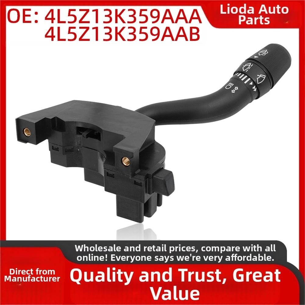 Turn Signal Lever Switch For Ford For Ranger 2004-2011 4L5Z13K359AAA 4L5Z13K359AAB Fits Interior Steering
