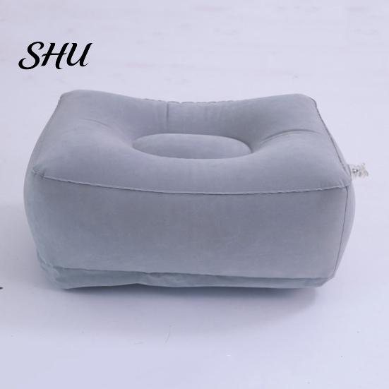 Portable Leg Rest Inflatable Airplane Foot Height Adjustable Wear Resistant Super Travel Pad Soft Widely Used Folding Chair Extender Support