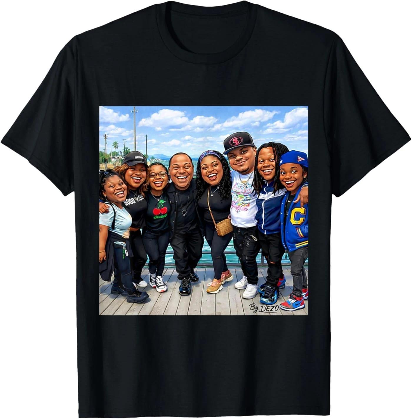 Family Bunch Unisex 100% Cotton T-shirt Mens Tees Top S