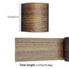 Floor Furniture Renovation Skirting Line Sticker Realistic Wood Grain Repair Adhensive Duct Tape Home Decorations Accessories