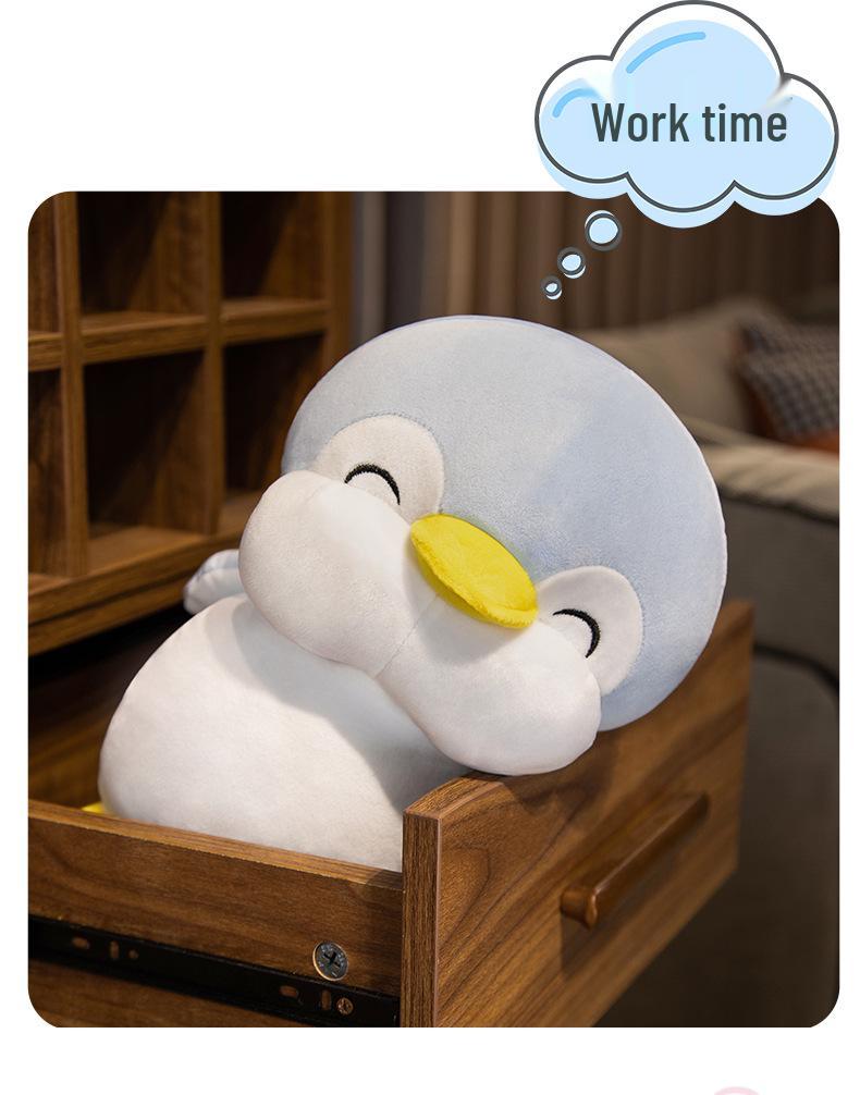Cute Cartoon Penguin Plush Toy for Girls