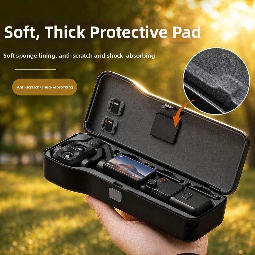 Portable Gimbal Camera Protective Case for DJI Osmo Pocket 4P Gimbal Camera Accessories