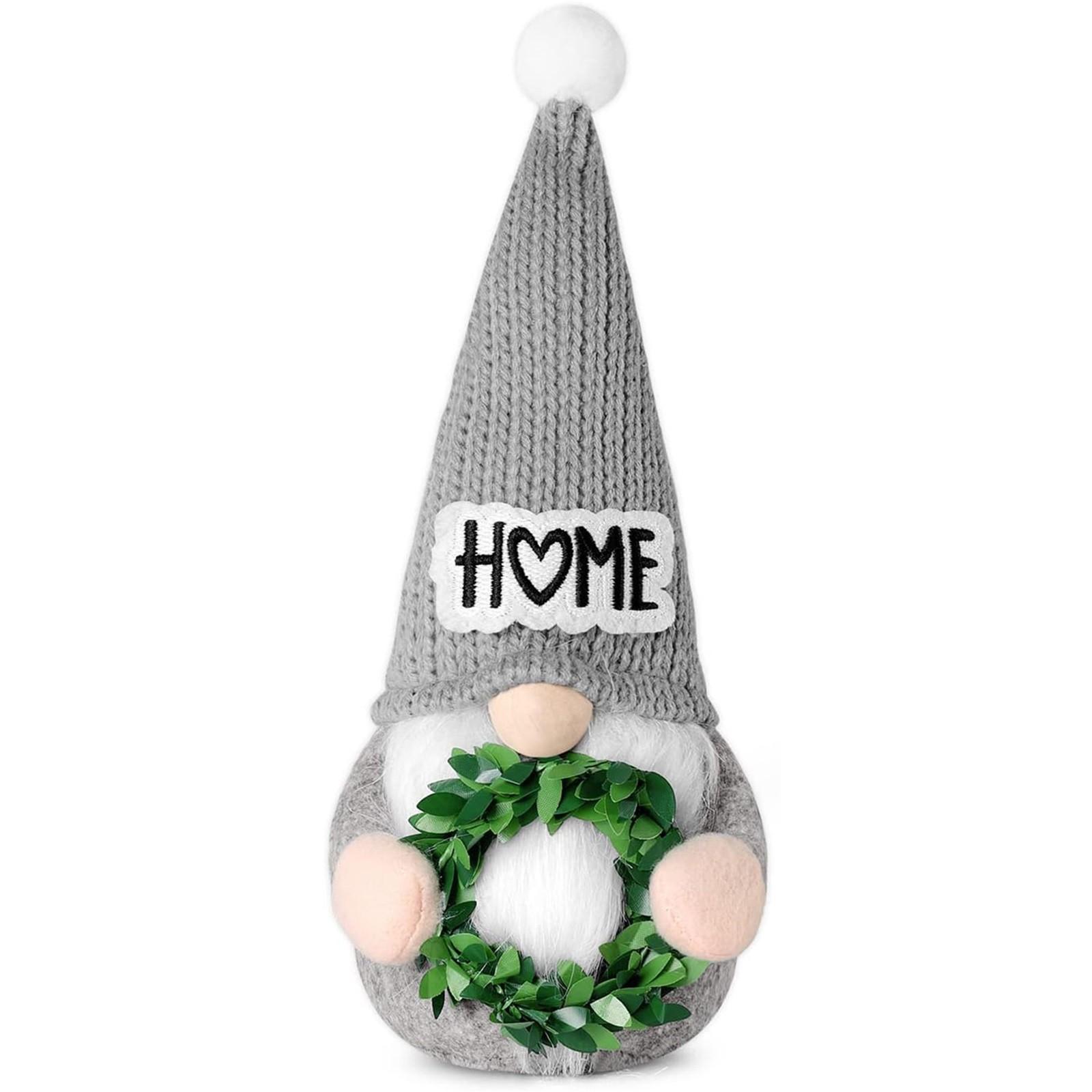 

Весенняя лавандовая безликая кукла, карликовая пожилая кукла, украшение для рабочего стола, дарение пасхальных подарков друзьям и семье One Size