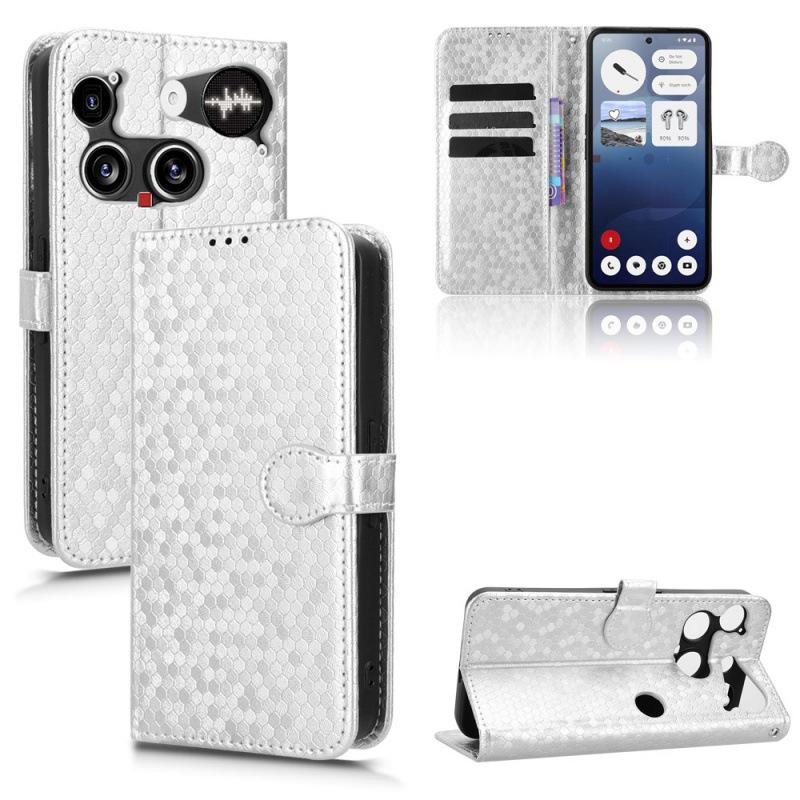 Punkt-Magnet-Klapphülle für Nothing Phone 3