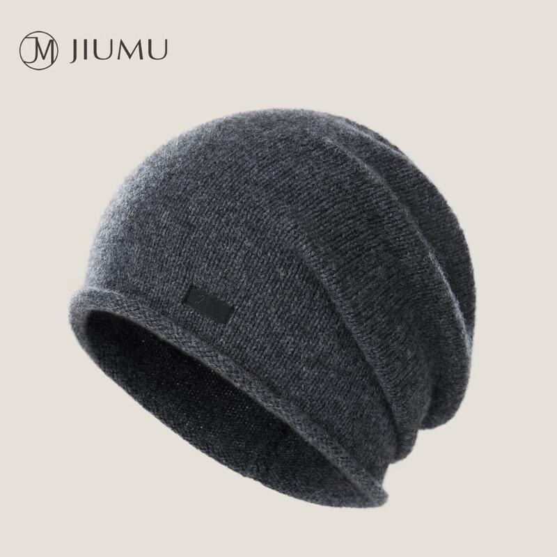 

JIUMU Теплая шапка из чистой шерсти One Size