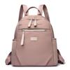 Schoolbag Oxford cloth backpack women's canvas travel bag women's bag travel can be labeled one piece