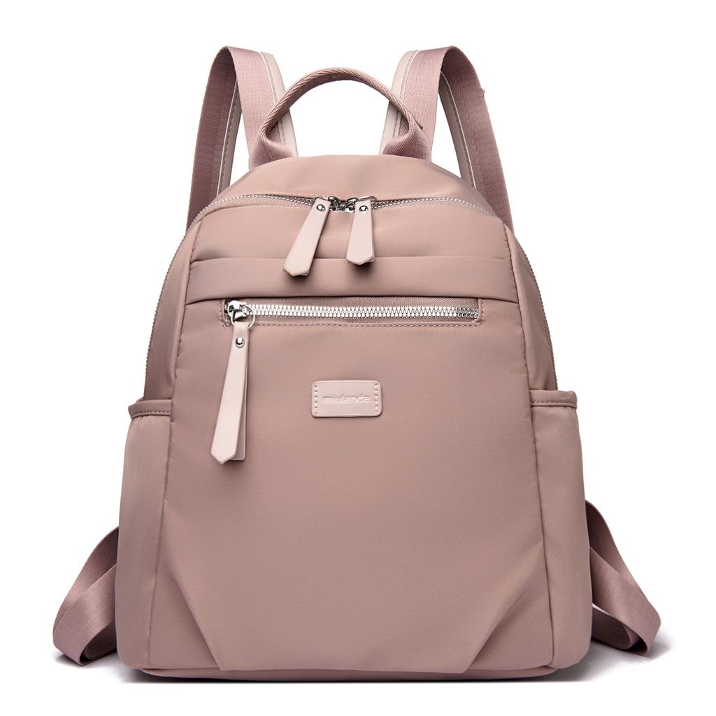 Schoolbag Oxford cloth backpack women's canvas travel bag women's bag travel can be labeled one piece