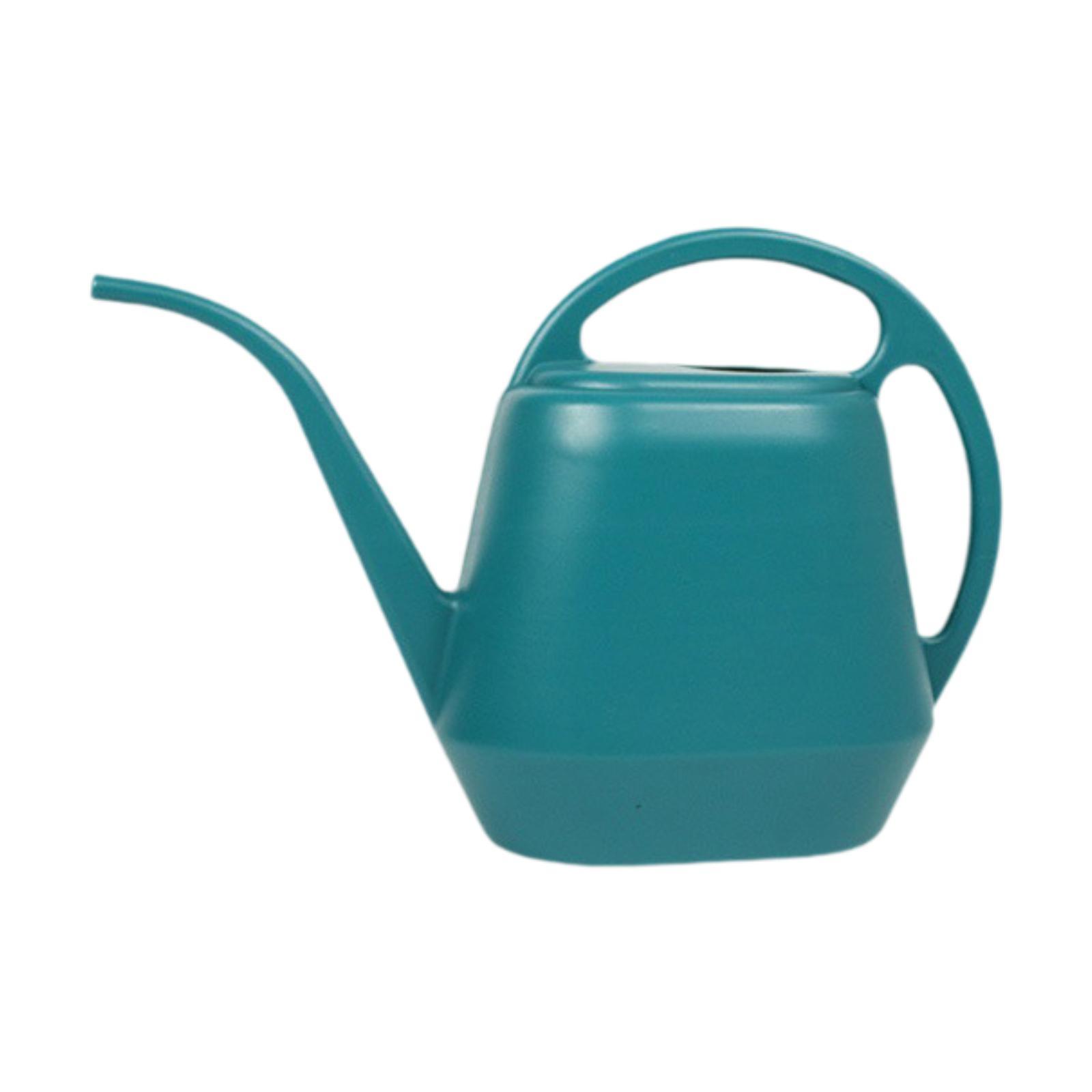 

Garden Watering Can Lightweight 2L Practical Long Spout Watering Pot for Office Home Courtyard House Bonsai Plants Farmhouse зелений