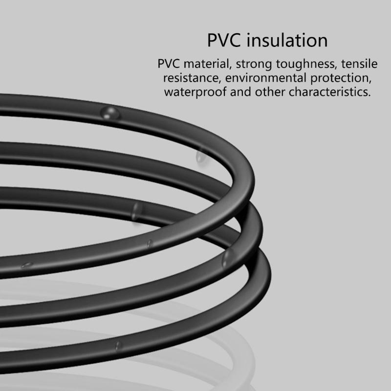 33cm Stecker auf Buchse C7 auf C8 Stromadapterkabel IEC320 C7 2-polig auf IEC320 C8 2-polig Umwandlungskabelleitung