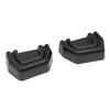 Car Trailer Cover Trim Stickers For Chery JETOUR Traveler T2 2024 Trailer Hook Cover Black Warrior Modified Trim Parts