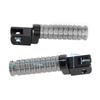 Front Footrests Foot Peg for Triumph Street Triple 765/R/S 1200 RR/RS 675/R/RX