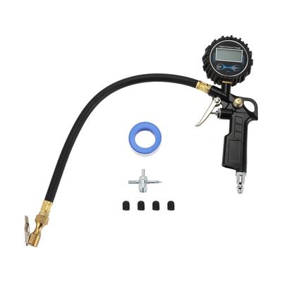 RATCHROLL 1 Set Universeller Reifendruckmesser 200 PSI 2,68" Digitaler Druckmesser, Aufpumpgerät Luftdruckmesser PSI für Motorräder, SUVs und Lkw