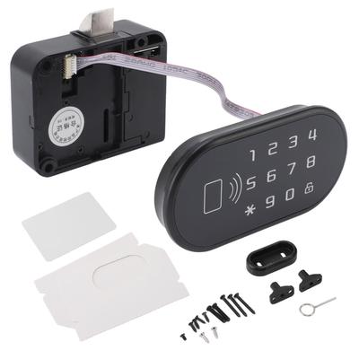 Cabinet Password Lock Zinc Alloy Closet Door Lock Security Shoe Cabinet Theft Proof Storage Cabinet