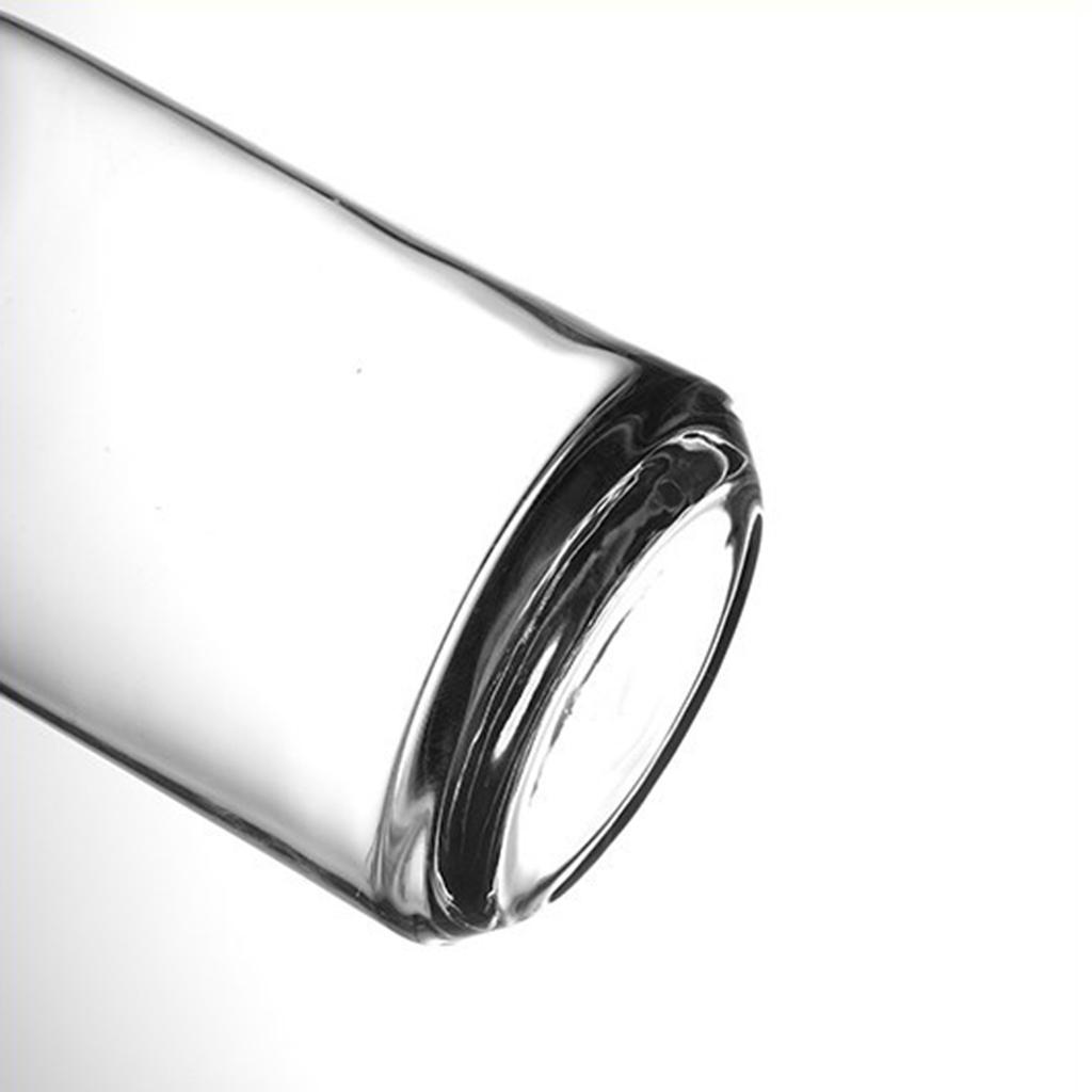 Transparent Mug Drinking Glass Beverage Cocktails , Small 390ml