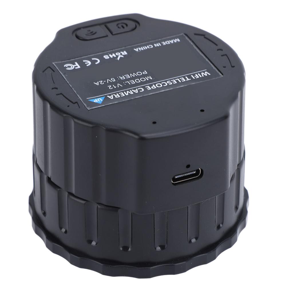 WiFi Wireless Digital Eyepiece 4MP 2K Video Recording Built In WiFi Apps Electronic Eyepiece Camera for 1.18‑1.97in