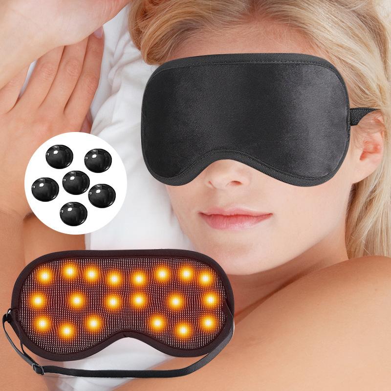 20 Magnets, Sleep Blackout, Eye Mask, Soft and Non-velvet Magnetic Cloth, Breathable and Sweat-absorbing Eye Mask.