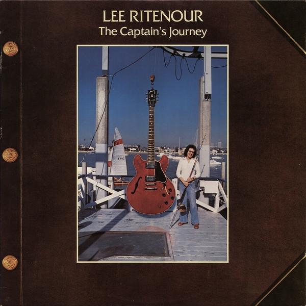 LP Record LEE RITENOUR - Captain's Journey 6E136 ELEKTRA 1978 US Jazz Used