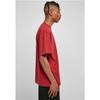 T-shirt Urban Classics Tall - rouge - S