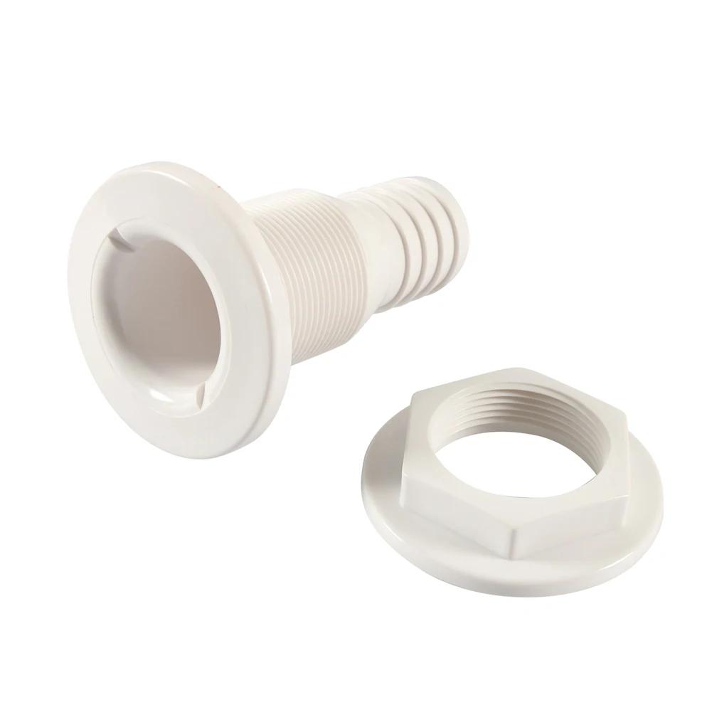 Bilge Pump Hose Installation Kit with 2 Clamps Thru-Hull Fitting for Boats Marine Bilge Pump Hose Installation Kit Accessories