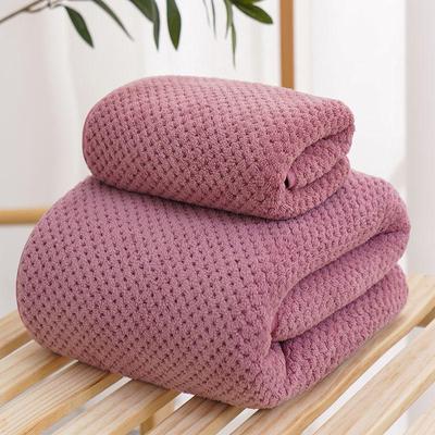 Large Size Towels Bath Towels Pure Cotton Strong Water Absorption No Lint No Fading Bath Quick-drying Household Towels Skin-friendly and Soft