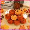 Xiaomi 9PCS Velvet Foam Artificial Pumpkin, Thanksgiving and Halloween Home Desktop Decoration