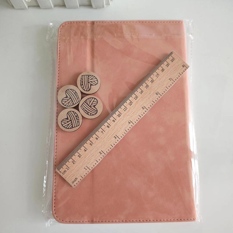 1 Zestaw Składany Organizer na Schematy Pomysł na Prezent dla Dziewiarek Uchwyt na Wzory Dziewiarskie Szydełkowanie Dostępne Różne Opcje