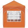 Pop Up Party Tent 192 X 192 X 245 Cm Orange