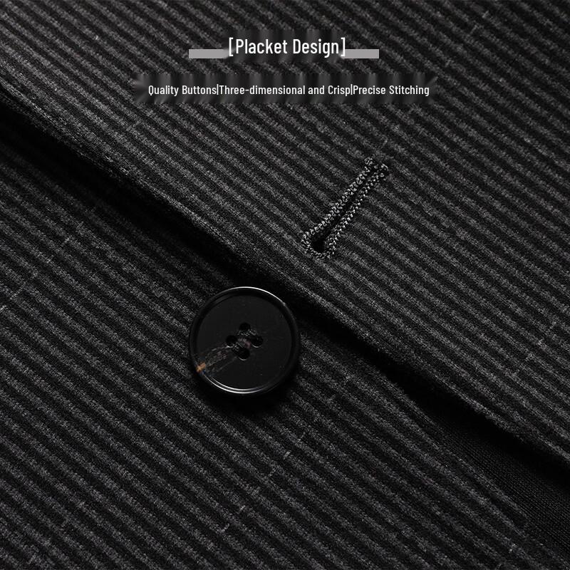 Men's Wrinkle-Resistant Business Blazer
