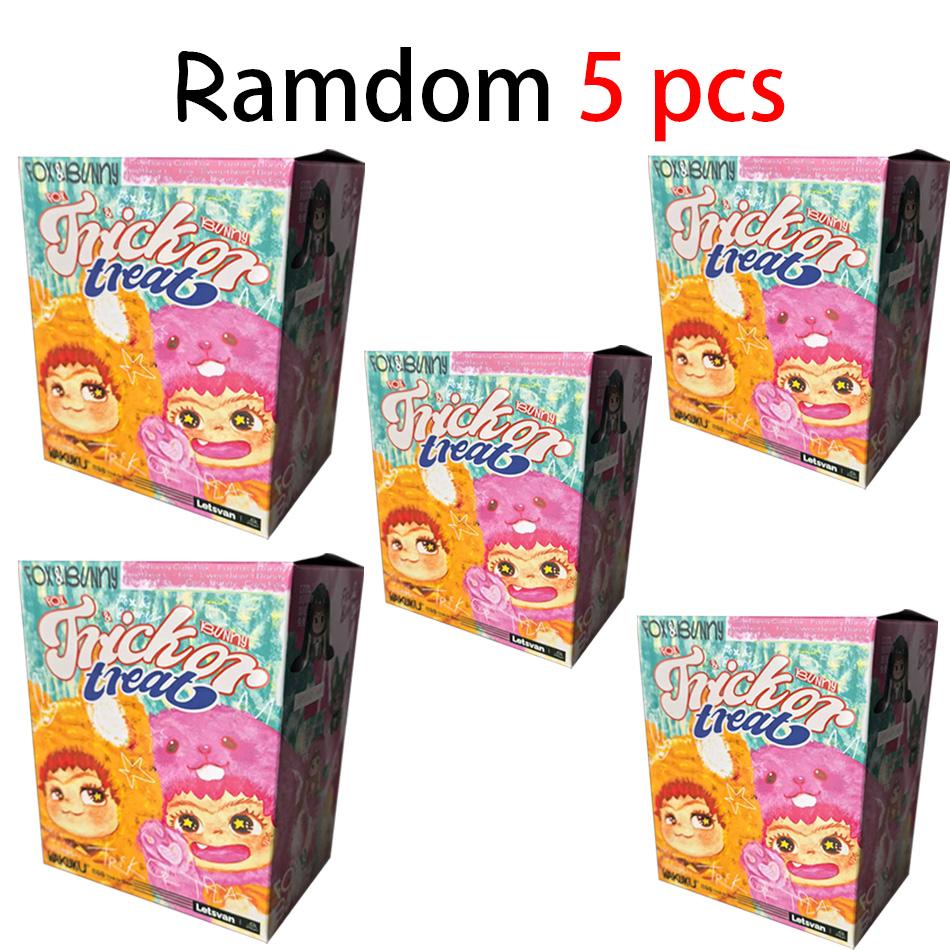 Sale WAKUKU Trendy Party Series Blind Box Kawaii Vinyl Face Plush Doll Pendant Action Figure Bag Hanging Doll Surprise Gift