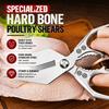 Heavy Duty Poultry Shears Ultra Sharp Meat Cutter Scissors Boning Scissors  For Kitchen