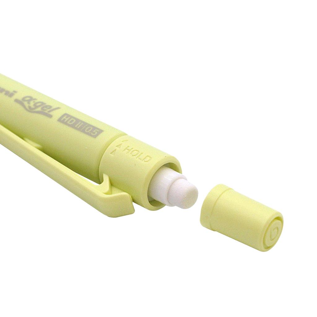 Edição Limitada Lapiseira Mecânica Kurutoga Switch Alpha Gel, 0.5mm, Verde, M51009GG1P.