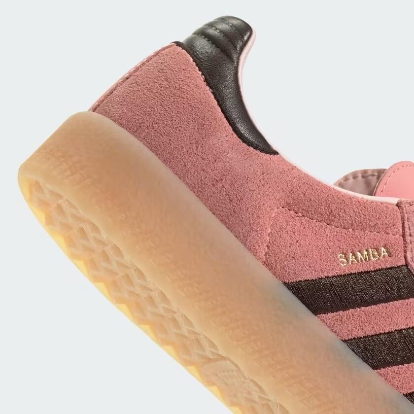JH8834 Adidas Originals Sambae Semi Pink Spark (Women's)