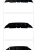 Land Rover Discovery Sport High Trim Front Bumper Towing Eye Cover LR133275/76