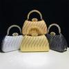 Fashion Diamond Embedded Evening Bag Fashionable Design Small Size Women Handbags Elegant Style Clutch Bag Formal Gathering