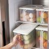 Sealed Refrigerator Fresh-Keeping Noodle Storage Box with Handle
