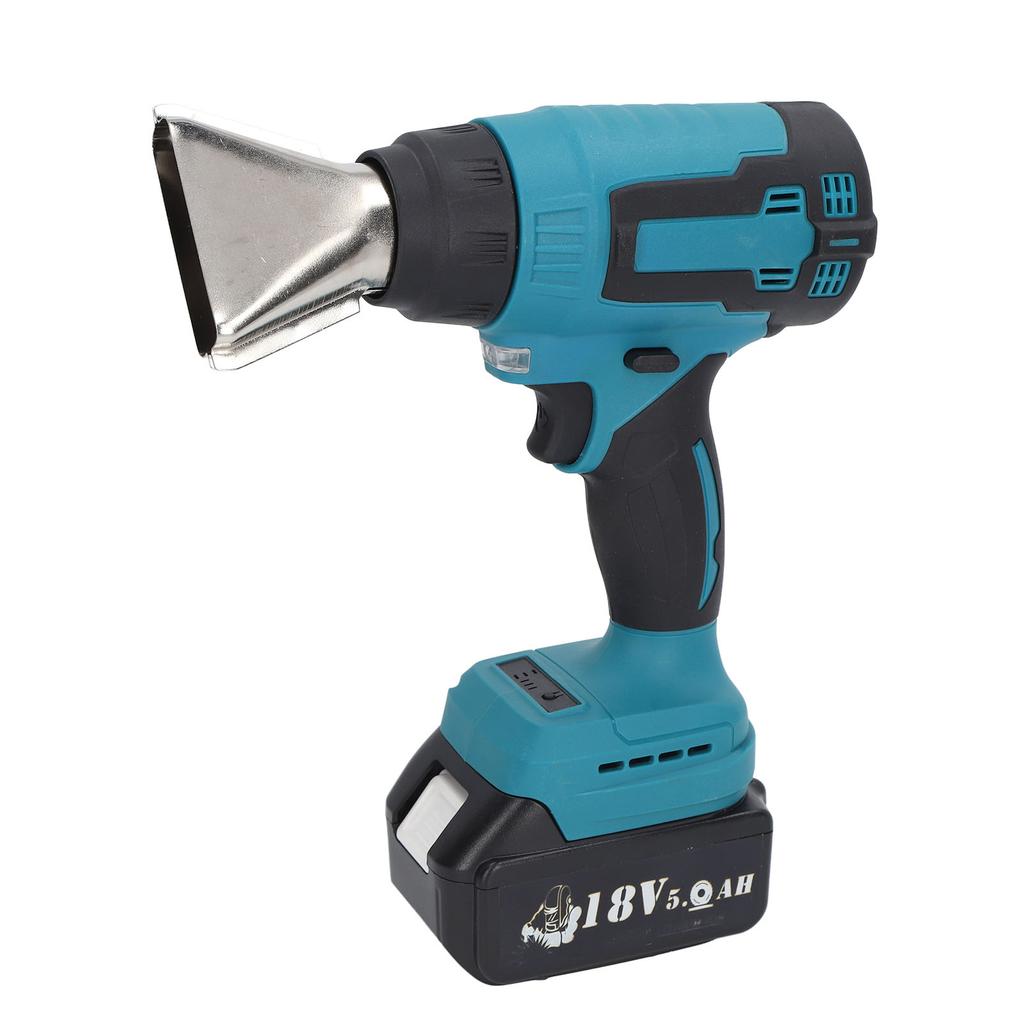 Cordless Hot Air Gun 18V Heat 2 Level Temperature 380 celsius  Maximum with Reflector Concentrator Air