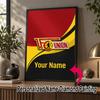 Custom Name Union Berlin FC 5D Diamond Painting Personalized Full Drill Diamond Art Kit Gift