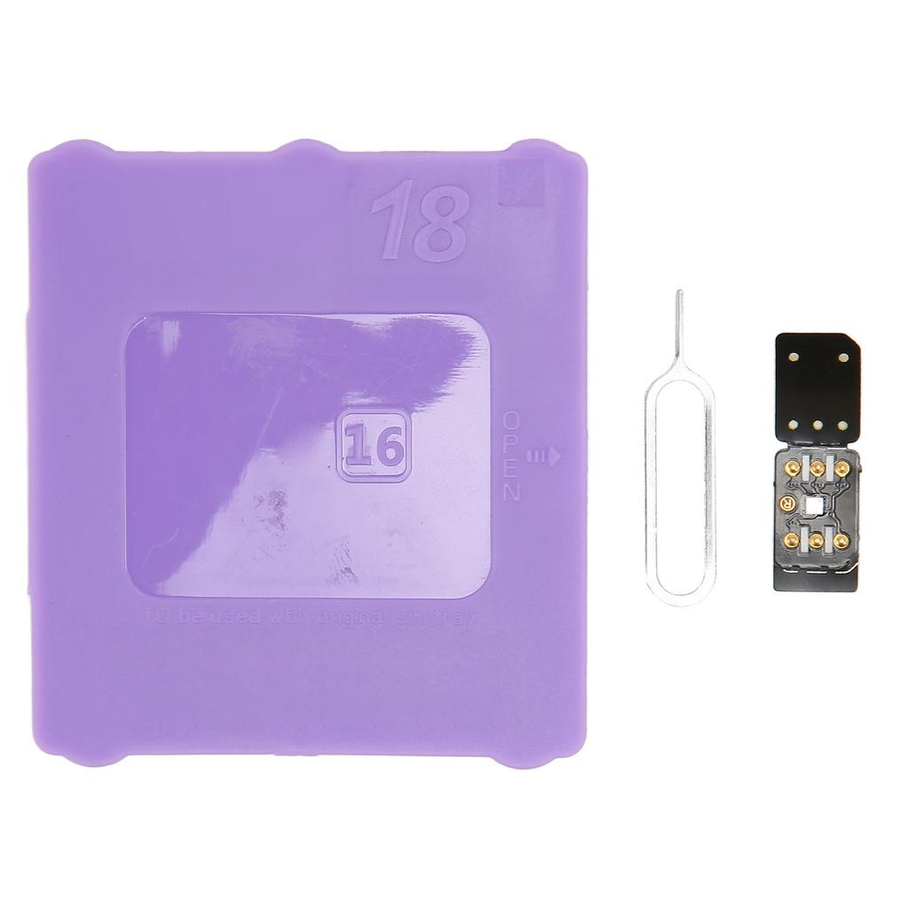 Capacity Dedicated Unlocking Card Sticker for IOS R SIM18 FPC Automatic Unlocking Card Sticker for