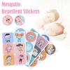 36 Counts/Bag Summer Mosquito Patches Plant Essential Oil Insect Mosquito Repellent Stickers for Children Toddler Infant Kids