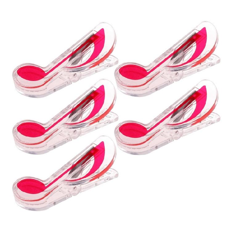Music Clip Book Page Clip Music Stationery Book Clip Page Holder Practice Parts