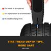 Digital Tire Pressure Gauges 2 In 1 Accurate DigitalPSI Tire Gauges with Tread Depth Gauge Back Light for Car Truck