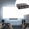 HDTV To Component Converter HDTV To 1080P YPbPr 5RCA R/L Video Sound Adapter Video Converter Support for HDTV Projector