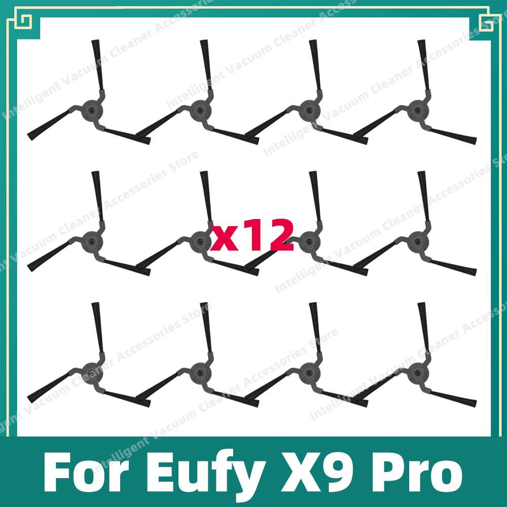 Compatible For Eufy X9 Pro Vacuum Cleaner Side Brush Hepa Filter Mop Cloth Rag Accessories Replacement Spare Parts