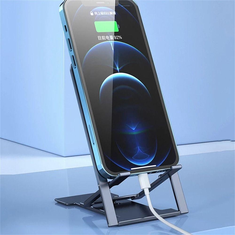 Phone Accessories Adjustable Desktop Tablet Bracket Cell Phone Holder Tablet Stand Phone Stand