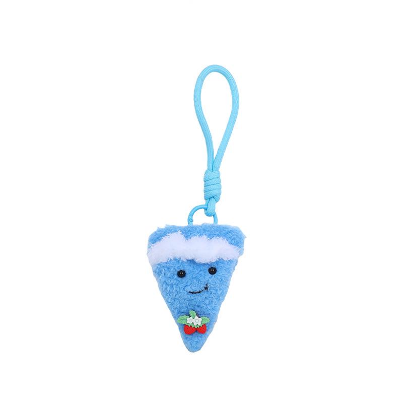 New Cute Food Cute Baby Doll Pendant Sandwich Change Bag Doll Bag Pendant Keychain